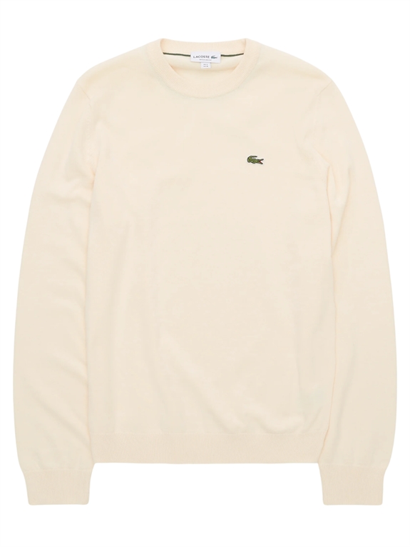 Lacoste Men's sweater - 056 Naturel Clair